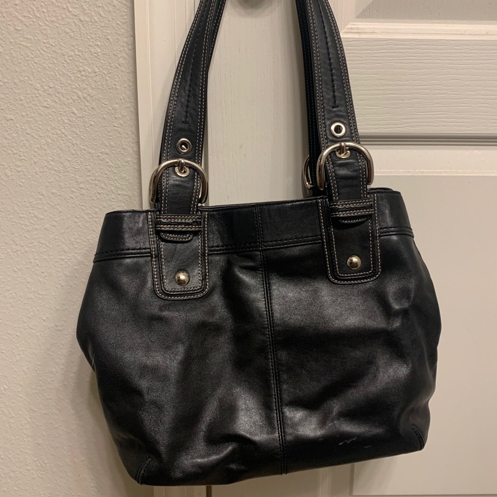 Authentic Coach Purse - Picture 3 of 9